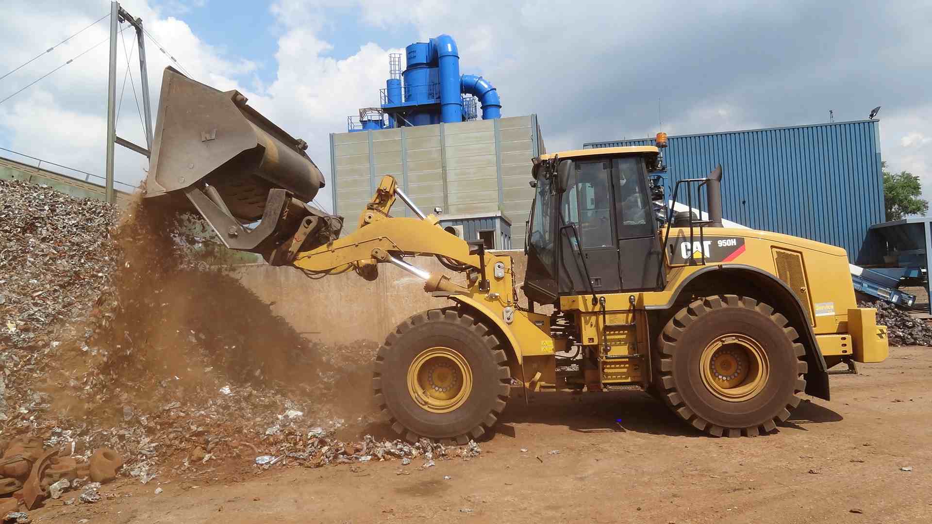 CAT 950 High tip bucket