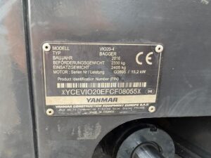 Yanmar VIO20 (11)
